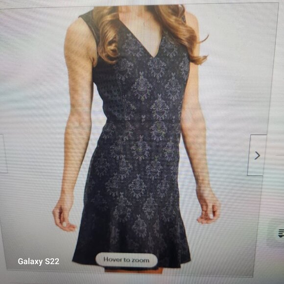 Kobi Halperin "Karla" Fit and Flare Dress. NWT. Size 8 - Picture 2 of 14